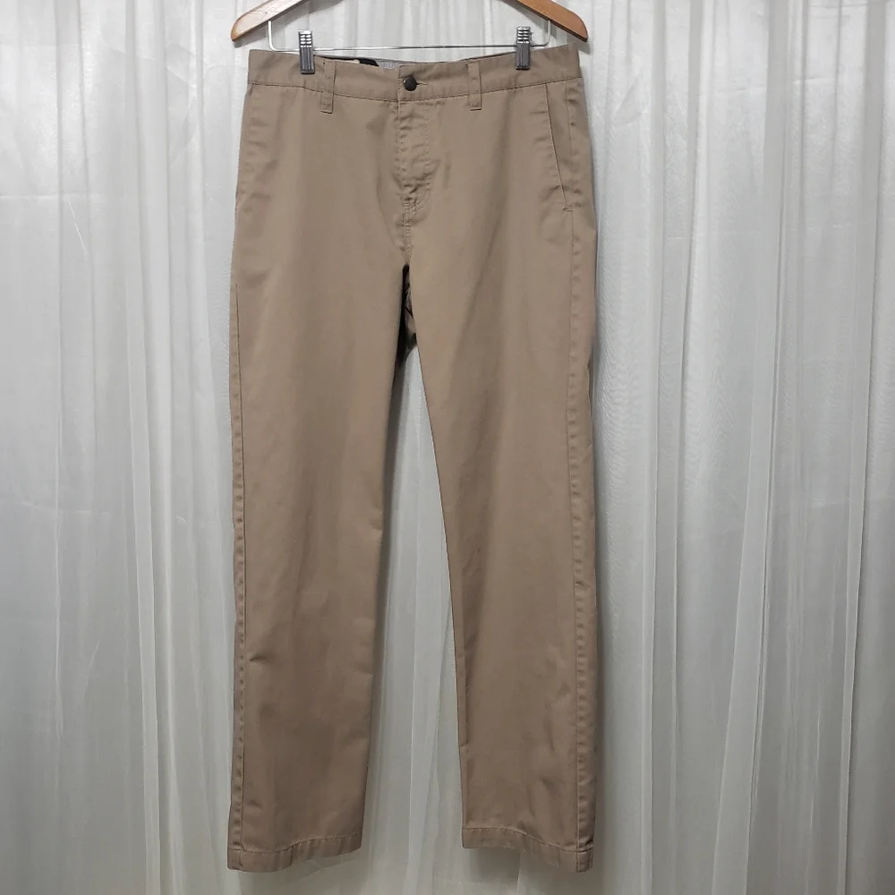 Volcom Men's Sz 30 Frickin Chino Pants Khaki